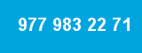 977 983 22 71 977 983 22 71